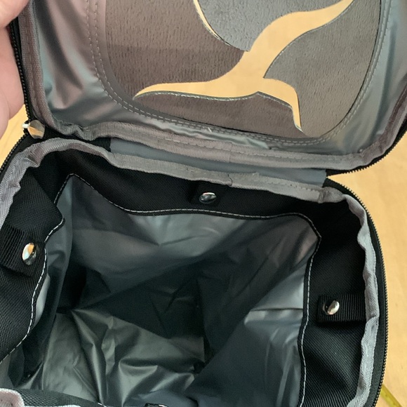 NWT. Car Trash Can - Waterproof, Black - Picture 4 of 5